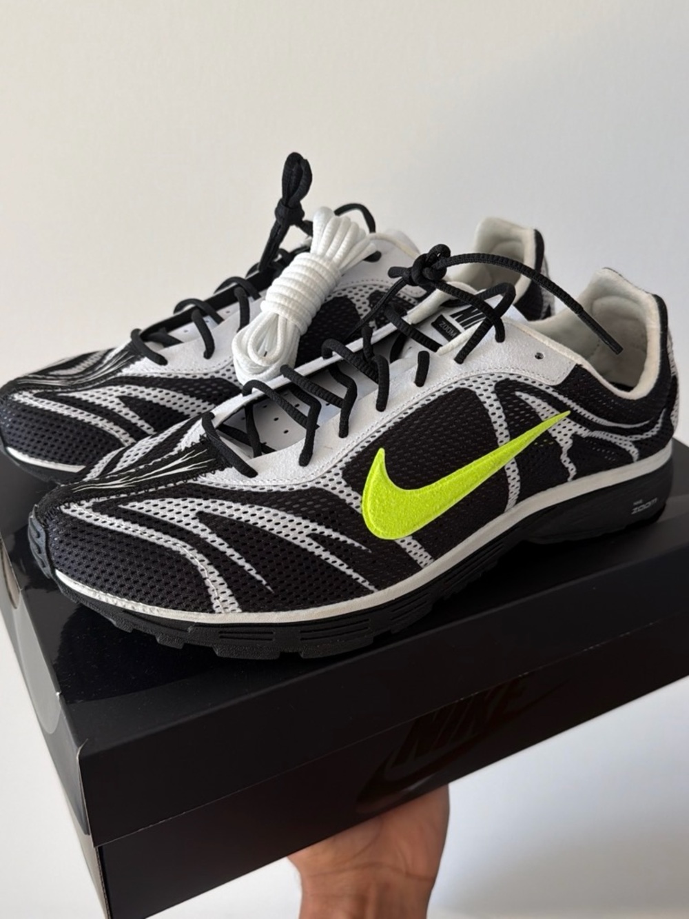 Nike Zoom Streak 3 Black Volt Summit White